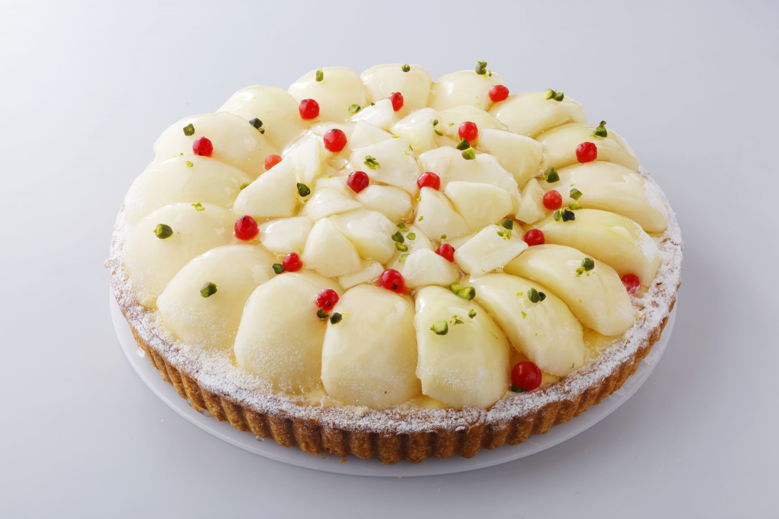 旬の洋梨のタルト 札幌タルト フルーツケーキファクトリー Fruitscakefactory公式