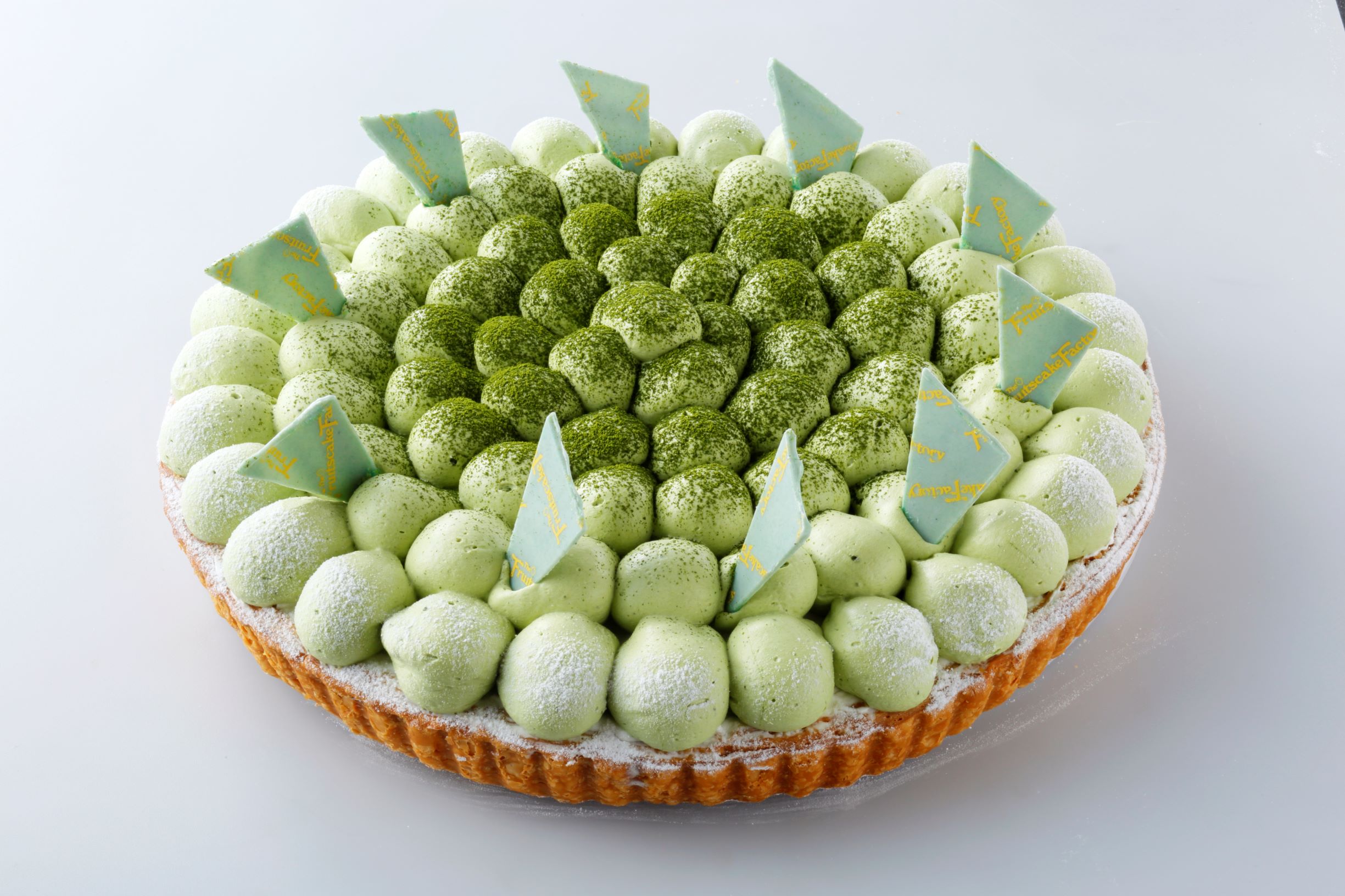 抹茶のタルト 札幌タルト フルーツケーキファクトリー Fruitscakefactory公式